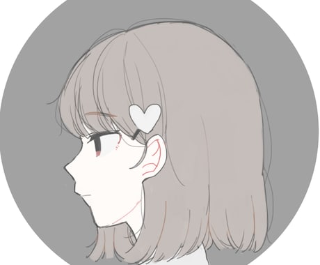 ゆるいデフォルトSNS用のアイコン描きます イメージ1