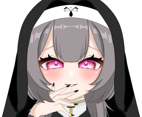 SNSアイコン制作します 魅力的なキャラのアイコン制作します！ イメージ2