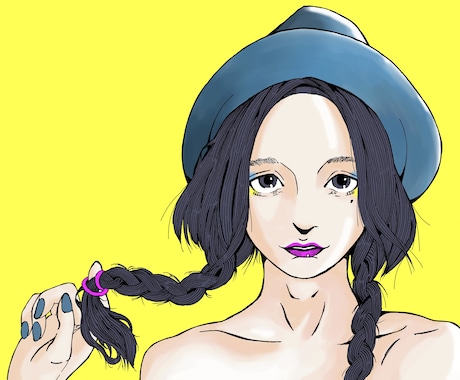 豊富なテイストやタッチでイラストを制作いたします トレンドに合った、一枚で目を惹くイラストはいかがでしょうか。 イメージ2