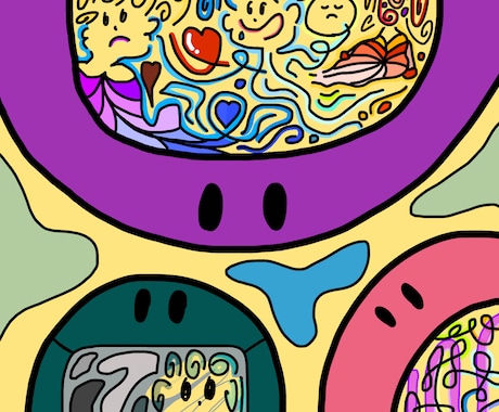 ふんわりした絵をお描きします イメージ1