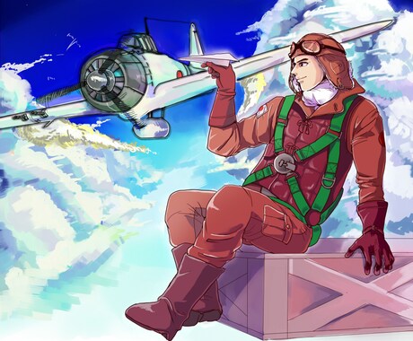 アイコンやバナーイラストを描きます イラストの力で、あなたのカッコイイを引き出します！ イメージ2