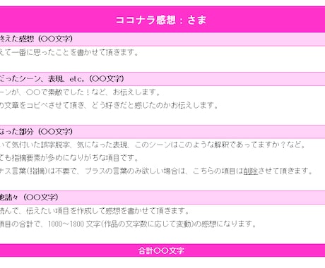 短編小説を読ませてください！感想を書かせて頂きます 丁寧な対応を心掛けております！ イメージ2