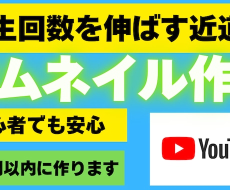 YouTubeサムネイルをプロ品質で制作します 視聴者の目を引く、クリックされるサムネイルを丁寧に仕上げます イメージ1
