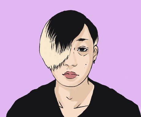 無料！カラフルでオシャレ！SNSアイコンを描きます イメージ1