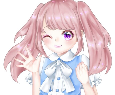 SNSに使える♡アイコンやイラスト描きます どんなキャラクターでも可愛く仕上げます♡ イメージ1