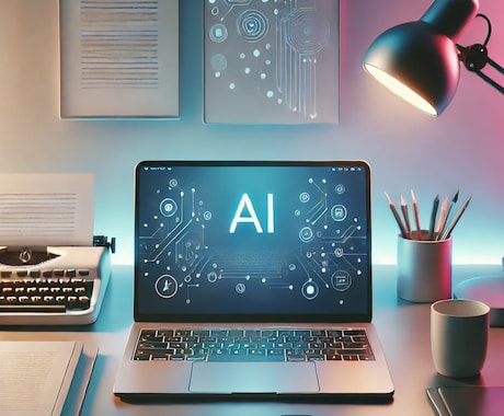 AI活用で高品質な文章を作成します あなたの想いをAI×人の手で届けたい！ イメージ1