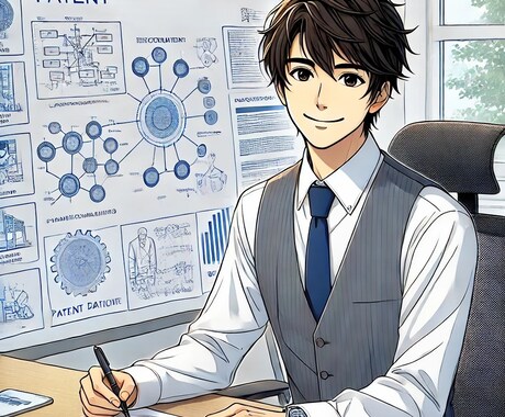 特許作成・調査をお手伝いします 特許の明細書案の作成や、関連技術の特許調査を行います！ イメージ1