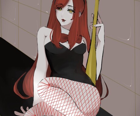 商用利用OK！個性的なタッチのイラスト描きます サムネイルや表紙など！迅速、丁寧な対応心がけております！ イメージ2