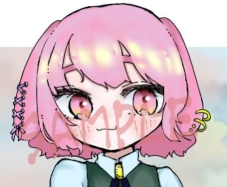 世界にひとつだけのあなたへのイラスト描きます あなただけの可愛い女の子や男の子をお届け！ イメージ1