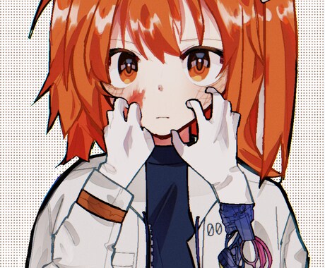 可愛らしい、女の子／男の子を描きます ビビットで、少しダークな儚さが出る世界観を描き出します！ イメージ2