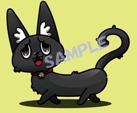 ペット様のSNSアイコン向けイラストを描きます ポップで親しみあるイラストいかがですか！？ イメージ2