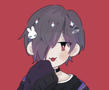 イラスト描きます 商用利用ok！アイコン・ヘッダー・サムネ合わせて描きます。 イメージ2