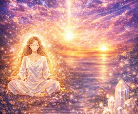 心と魂を整えるやさしいヒーリングをお届けします 恋と心の滞りをほどき、幸運を引き寄せる癒しの時間 イメージ1