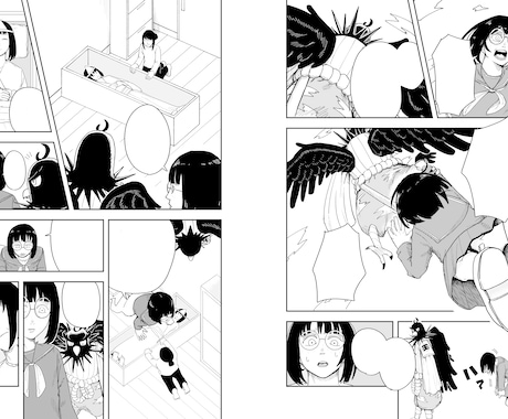 本格少年漫画お描きします 商用、同人誌などに利用可能です！ イメージ2