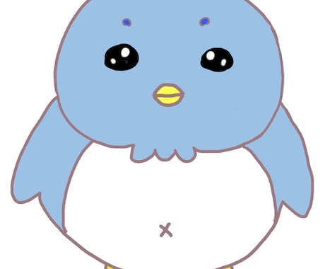 9名様限定1500円でゆるい動物イラストを描きます あなただけの可愛いおデブなゆるキャラアイコン！ イメージ2