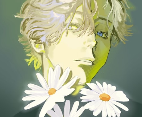 かっこいいイラストを描きます イメージ1