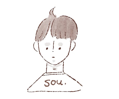 アッサリ似てる⁑おとなの似顔絵⁑お描きしちゃいます ラフな●アイコンにちょうどいい◯オプションで商用利用も● イメージ2