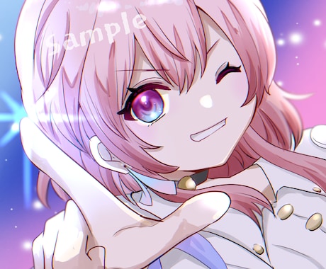 好印象アイコン・イラスト全般作成します アイコンで好印象！SNS、ブログ、ビジネス、似顔絵OK イメージ2