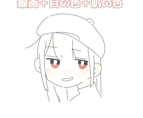 おしゃれなアイコン描きます SNSのアイコン悩んでませんか？ イメージ2