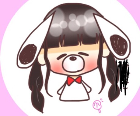 ゲーム&snsのアイコンを描かせてもらいます 可愛い系のイラスト色々なアイコンにどうですか？絵柄沢山あり イメージ2