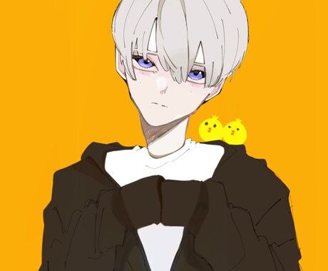 イラストアイコン描かせていただきます 破格！！簡単に！！貴方好みの子を！！ イメージ1