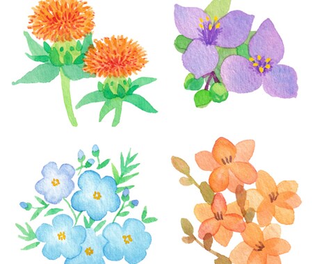 やわらかなワンポイントイラストをご提供いたします 商用可！冊子やwebの挿絵、パッケージなどのポイント使いに イメージ2