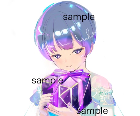 オリジナル　✿　イラストを作製いたします ご希望のイメージに合わせたイラストをご提案いたします！ イメージ2