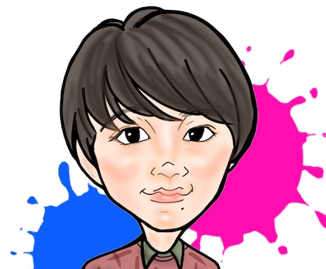 味のある似顔絵で皆様を笑顔にします 笑顔になる似顔絵をご提供いたします！ イメージ2