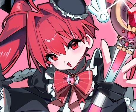 ご要望に合わせたイラストを描きます 動画用、グッズ用、個人用、立ち絵、色々受け付けております！ イメージ1