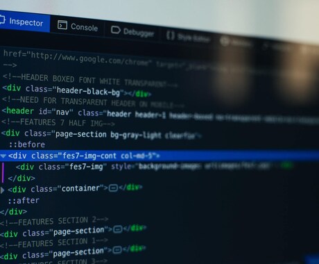 ウェブページコーディング（レスポンシブ対応）します デザインはできてもwebページのコーディングができない方へ イメージ2