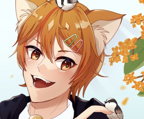 イラスト(1枚絵)お描きします 貴方の『形にしたい』をお手伝いします！ イメージ1