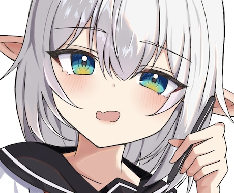 特別価格！可愛い女の子の絵最短5日で制作します 【5名様限定】実績作りのため特別価格で制作いたします！ イメージ1