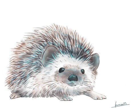SNS等アイコンなどの動物イラスト描きます ペットや好きな動物をアイコンにしませんか？ イメージ2