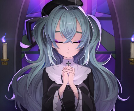 動画用PVイラストを描かせていただきます 動画制作にあたり何点かイラストをご依頼いただいております。 イメージ2