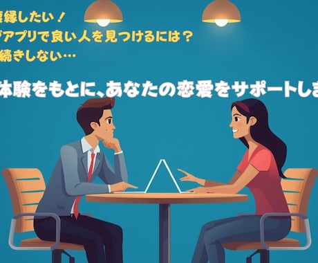 別れ・復縁・片思いを男性目線で解決します 別れ・失恋・復縁・マッチングアプリまで対応 イメージ1