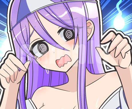 アイコン、似顔絵、グッズ、動画用イラスト描きます 他とかぶらない、あなただけのイラストをお届けします！ イメージ2