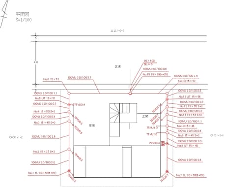 東京（23区）給排水図面の作成をお手伝いします 戸建て・アパートの給排水図面の作成お手伝いします☆ イメージ2