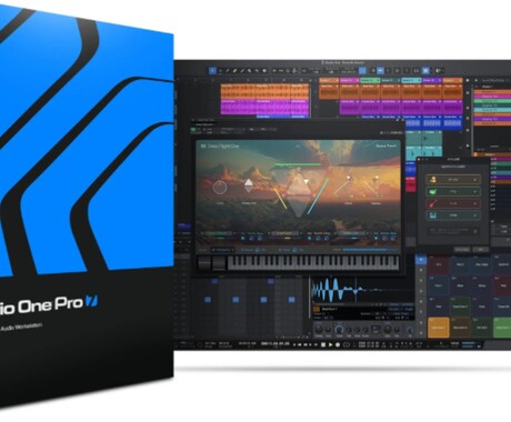 Studio One Pro 7の使い方教えます 歌ってみたMIXから完成までの流れをわかりやすく教えます イメージ1