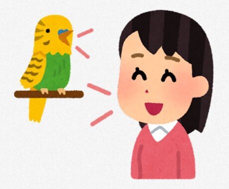 小鳥の取説「コトリセツ」をお届けします 愛鳥さんの宿命をもとに、楽しい「トリセツ」をお届けします。 イメージ1