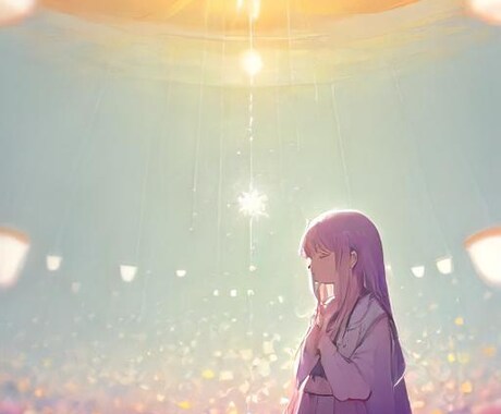 ファンタジーで幻想的なキャッチーイラストを描きます 動画用サムネ、アイコンなど目を引くイラストをご希望の方に！ イメージ2