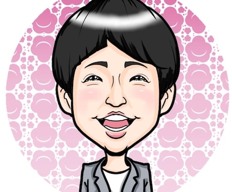ポップ、カワイイ似顔絵アイコン作成します 全力最短１日、ビジネスSNS名刺等。企業様の大人数も大歓迎 イメージ2