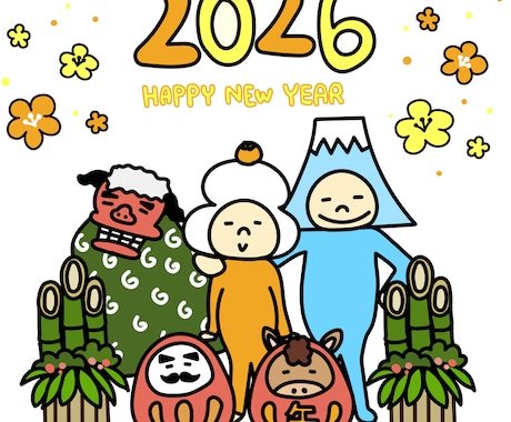 ゆるかわいいイラストを制作します SNS用アイコンからヘッダー等の一枚絵も！ イメージ2