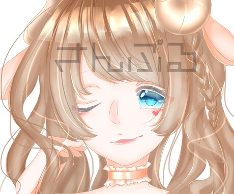 あなただけの可愛く綺麗なアイコン描きます 自分だけの可愛く綺麗なアイコンが欲しい方へ イメージ1