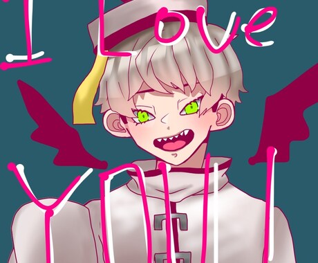 修正無制限】アイコンイラスト描きます 1回で2枚以上頼むと各1枚750円！ラフ段階で修正無制限！ イメージ2