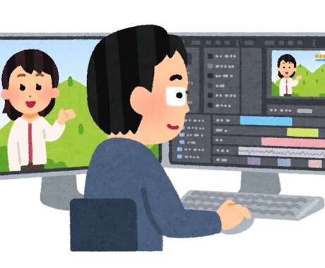 スマホに眠ってるその動画、編集します 編集めんどくさい、動画編集わからない、、、そんなあなたに！ イメージ1