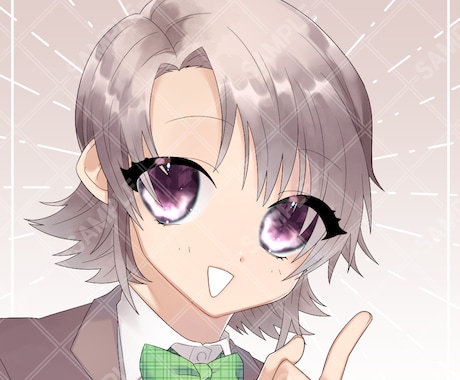 高品質なイラスト描きます 印刷物などの利用にオススメです イメージ1