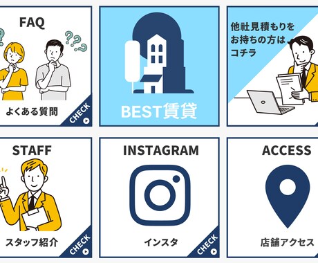 先着3名限定価格！LINE公式の初期設定代行します デザイナーがリッチメニュー等クリエイティブにこだわって制作！ イメージ2