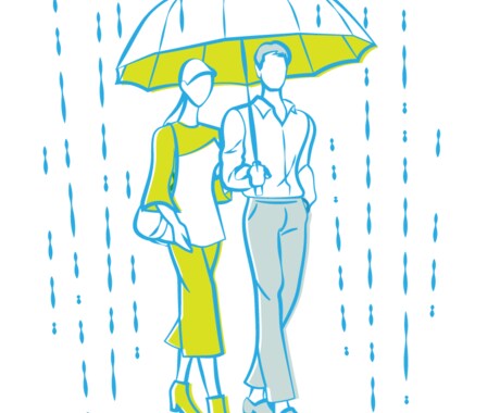 シンプルな挿絵、雑誌、WEB、動画に使用できます 商用利用可、法人でも個人でもご希望のシチュエーションで作成！ イメージ2