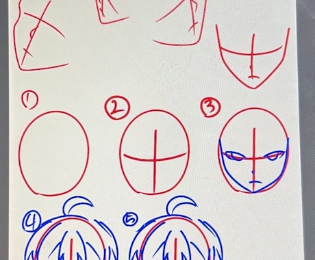 1枚漫画、イラスト添削します 満足行くまで何度でも添削します イメージ2