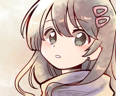 温かいタッチでイラスト描きます 配信、グッズ、活動用のイラストなどに イメージ2